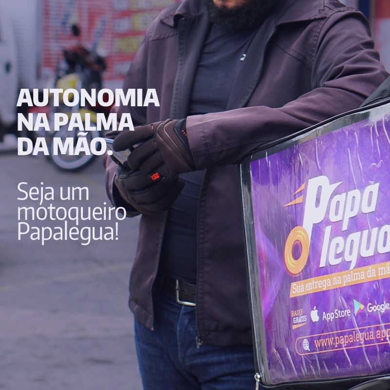 Entregador Papalegua